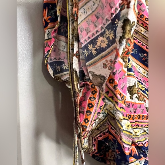 Anthropologie Eryka Vineet Bahl Blouse SP GUC - Picture 8 of 12